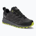 Мъжки туристически обувки Dolomite Croda Nera GTX grey/lime green