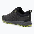 Мъжки туристически обувки Dolomite Croda Nera GTX grey/lime green 3