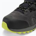 Мъжки туристически обувки Dolomite Croda Nera GTX grey/lime green 7