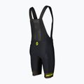 Мъжки къси панталони за колоездене SCOTT RC Pro +++ black/sulphur yellow 2