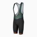Мъжки шорти за колоездене SCOTT RC Team +++ Bibshorts aruba green/braze orange
