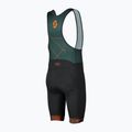 Мъжки шорти за колоездене SCOTT RC Team +++ Bibshorts aruba green/braze orange 2
