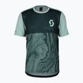 Мъжка колоездачна тениска SCOTT Trail Vertic aruba green/mineral green