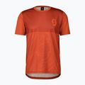 Мъжка колоездачна тениска SCOTT Trail Vertic braze orange