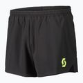 Мъжки шорти за бягане SCOTT RC Run Split black/yellow