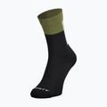 Чорапи SCOTT Block Stripe Crew black/fir green