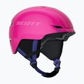 Детска скиорска каска SCOTT Keeper 2 neon pink