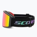 Скиорски очила SCOTT React black/aurora green/enhancer teal chrome/pro green 5