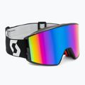 Скиорски очила SCOTT React mineral black/white/enhancer teal chrome/pro green 2