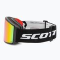 Скиорски очила SCOTT React mineral black/white/enhancer teal chrome/pro green 5