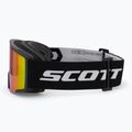 Скиорски очила SCOTT Shield mineral black/white/enhancer teal chrome ski goggles 4