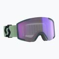 Скиорски очила SCOTT Shield LS soft green/black/light sensitive blue chrome