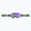 Скиорски очила SCOTT Shield LS soft green/black/light sensitive blue chrome 2
