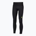 Мъжки клинове за бягане SCOTT RC Run Full Tights черно/жълто