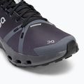 Мъжки обувки за бягане On Cloudsurfer Trail Waterproof black/eclipse 7
