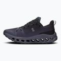 Дамски обувки за бягане On Cloudsurfer Trail Waterproof black/eclipse 10