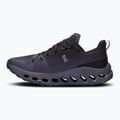 Дамски обувки за бягане On Running Cloudsurfer Trail Waterproof black/eclipse 10