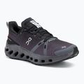 Дамски обувки за бягане On Running Cloudsurfer Trail Waterproof black/eclipse