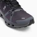 Дамски обувки за бягане On Cloudsurfer Trail Waterproof black/eclipse 7