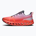 Дамски обувки за бягане On Cloudsurfer Trail Waterproof mauve/flame 10