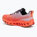 Дамски обувки за бягане On Cloudsurfer Trail Waterproof mauve/flame 3