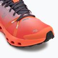 Дамски обувки за бягане On Cloudsurfer Trail Waterproof mauve/flame 7