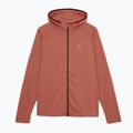 Мъжки On Climate Zip Hoodie auburn