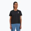 Дамска тениска за бягане On Graphic-T black