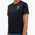 Дамска тениска за бягане On Graphic-T black 4
