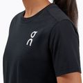 Дамска тениска за бягане On Graphic-T black 6
