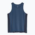 Мъжки потник за бягане On Running Performance Tank denim/navy