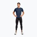 Мъжка тениска за бягане On Running Performance-T деним/нави 2