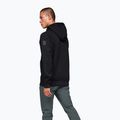 Мъжки суитшърт On Zipped Hoodie black 3