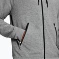 Мъжки суитшърт On Zipped Hoodie grey 5