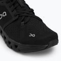 Мъжки обувки за бягане On Cloud X 4 black/eclipse 7