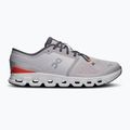 Мъжки обувки за бягане On Cloud X 4 silver/flame 8