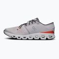 Мъжки обувки за бягане On Cloud X 4 silver/flame 10