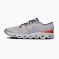 Мъжки обувки за бягане On Cloud X 4 silver/flame 11