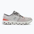 Мъжки обувки за бягане On Cloud X 4 silver/flame 2