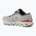 Мъжки обувки за бягане On Cloud X 4 silver/flame 3