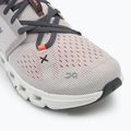 Мъжки обувки за бягане On Cloud X 4 silver/flame 7