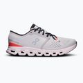 Дамски обувки за бягане On Cloud X 4 silver/flame 9