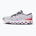 Дамски обувки за бягане On Cloud X 4 silver/flame 10