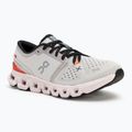 Дамски обувки за бягане On Cloud X 4 silver/flame