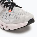 Дамски обувки за бягане On Cloud X 4 silver/flame 7