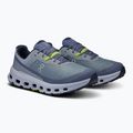 Мъжки обувки за бягане On Cloudvista 2 Waterproof mist/heather 8