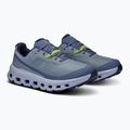Дамски обувки за бягане On Cloudvista 2 waterproof mist/heather 8