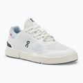 On Дамски обувки за бягане The Roger Spin white/heather