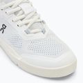 On Дамски обувки за бягане The Roger Spin white/heather 7