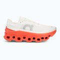 Дамски обувки за бягане On Cloudmonster white/flame 2